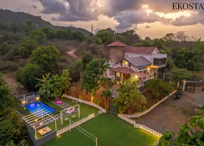 Ekostay - Mount Emerald Villa Alibag